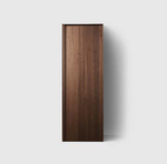 Haven H2 C74 Pocket Tvättstugeskåp i Walnut Wood, höger