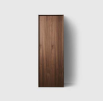 Haven H2 C74 Pocket Tvättstugeskåp i Walnut Wood, vänster