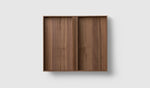 Haven H2 C80 Väggskåp i Walnut Wood