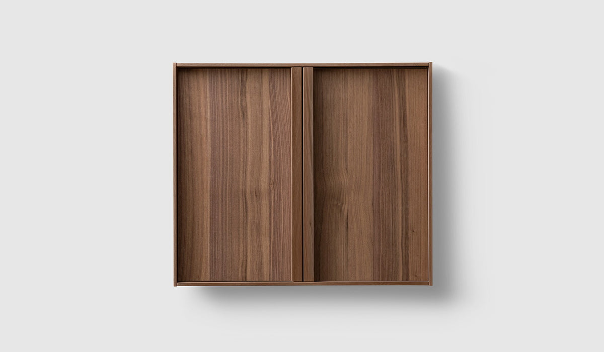 Haven H2 C80 Väggskåp i Walnut Wood