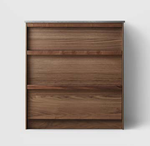 Haven H2 UC80 Underskåp i Walnut Wood
