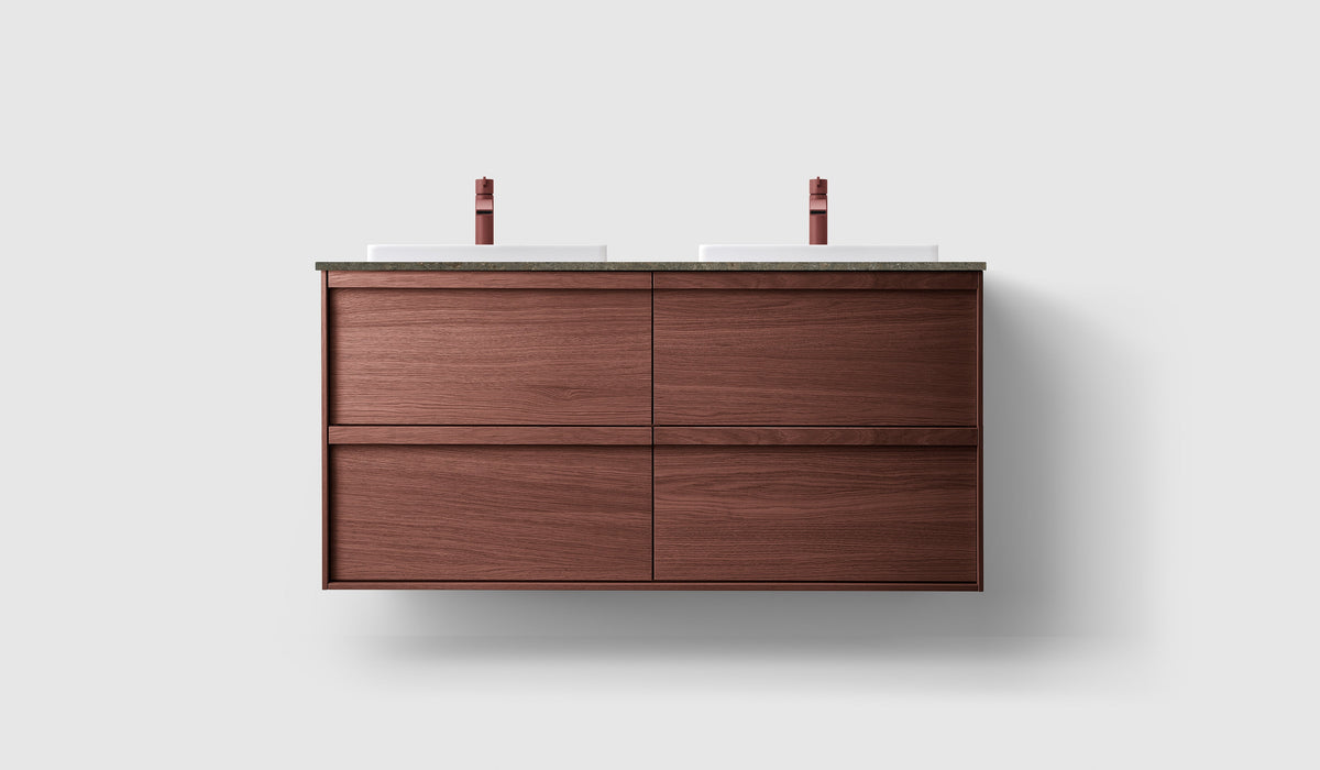 Haven H2 x Toniton kommod i Reddish Brown