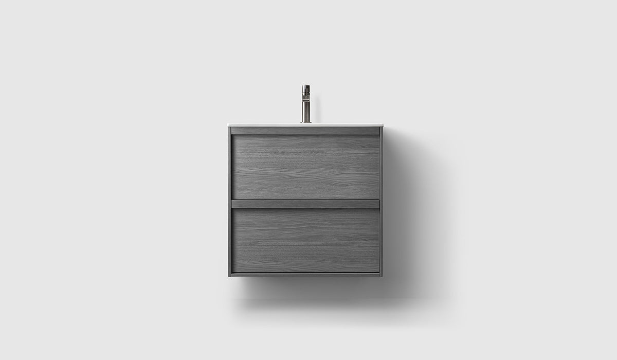 Haven H2 x Toniton med porslinstvättställ i Deep Grey