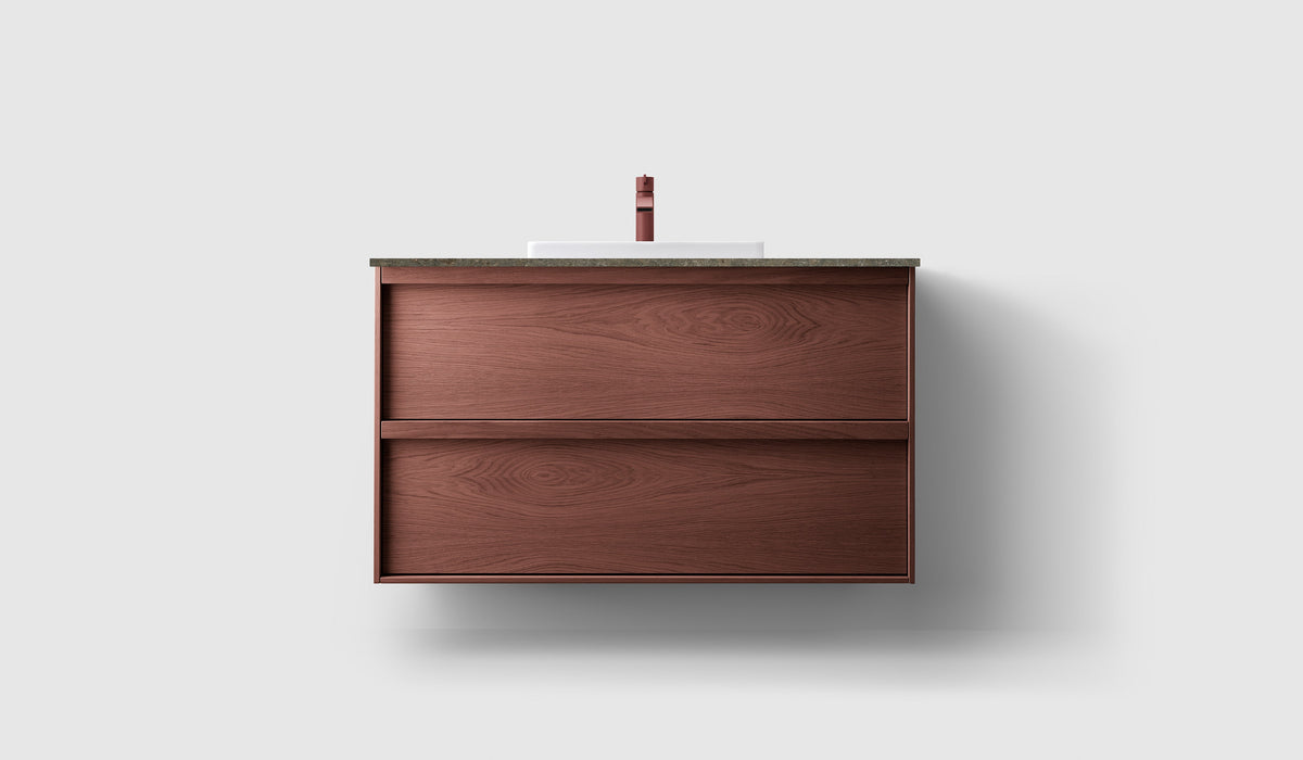 Haven H2 x Toniton kommod i Reddish Brown