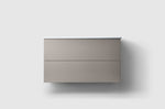 Haven H3 100 kommod med porslinstvättställ i Warm Grey