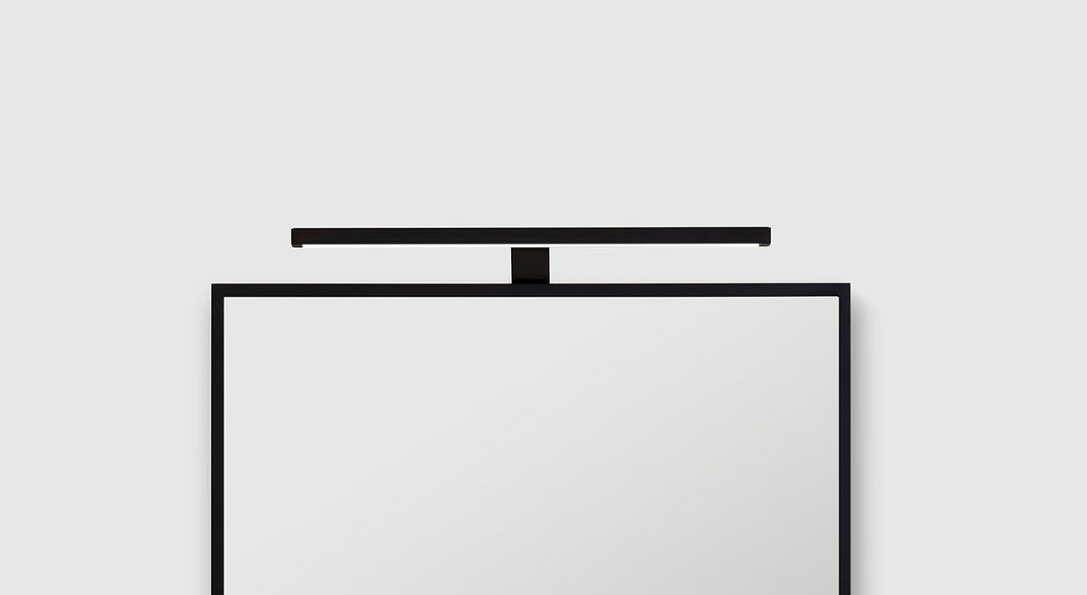 Haven M4 LED-lampa 370 mm i mattsvart