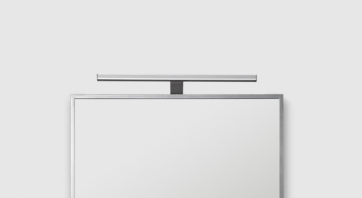 Haven M4 LED-lampa 370 mm i silver