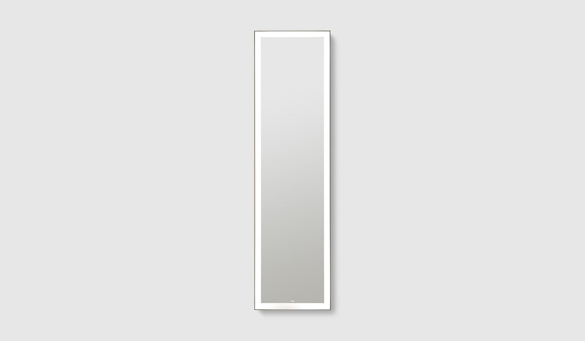 Haven M5 White spegel 400x1460 mm