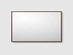 Haven M7 spegel 1400x850 mm med träram i Walnut Wood