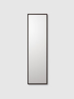 Haven M7 spegel 450x1630 mm med träram i Oak Wood