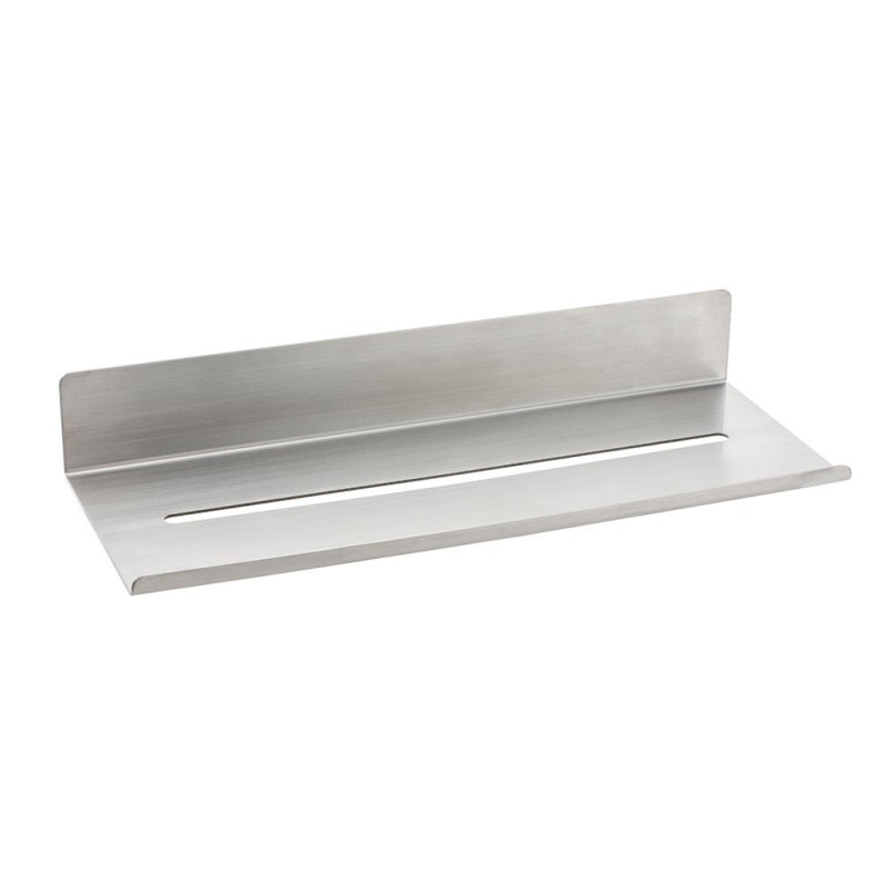 Hylla Base Borstat rostfritt Beslag Design