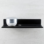 Hylla Base Mattsvart Beslag Design bild 2