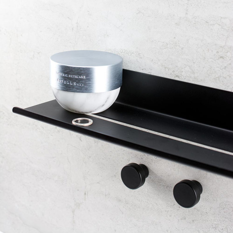 Hylla Base Mattsvart Beslag Design bild 3