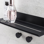 Hylla Base Mattsvart Beslag Design bild 4