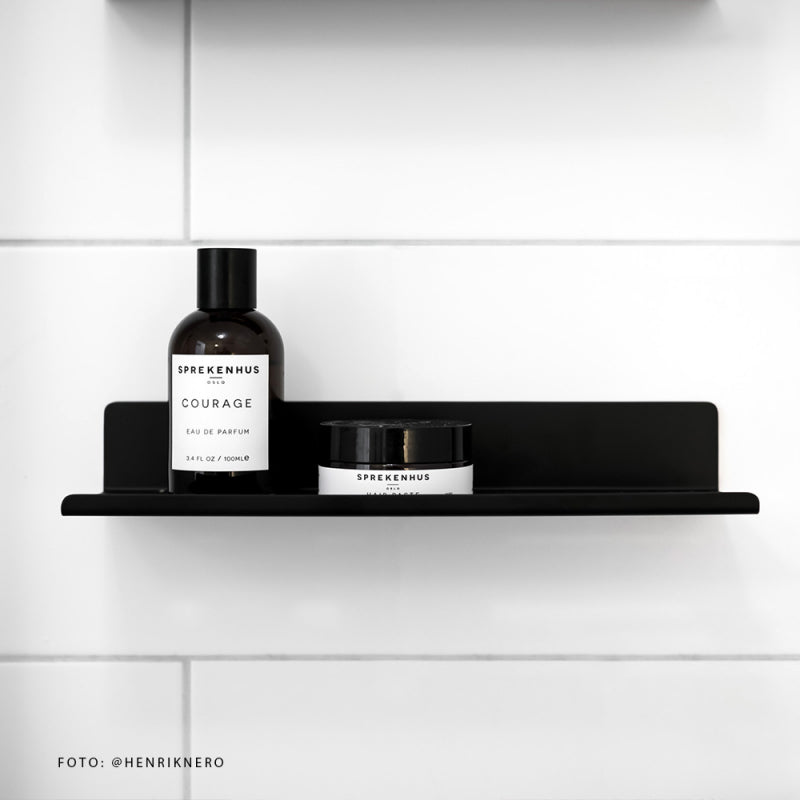 Hylla Base Mattsvart Beslag Design bild 5