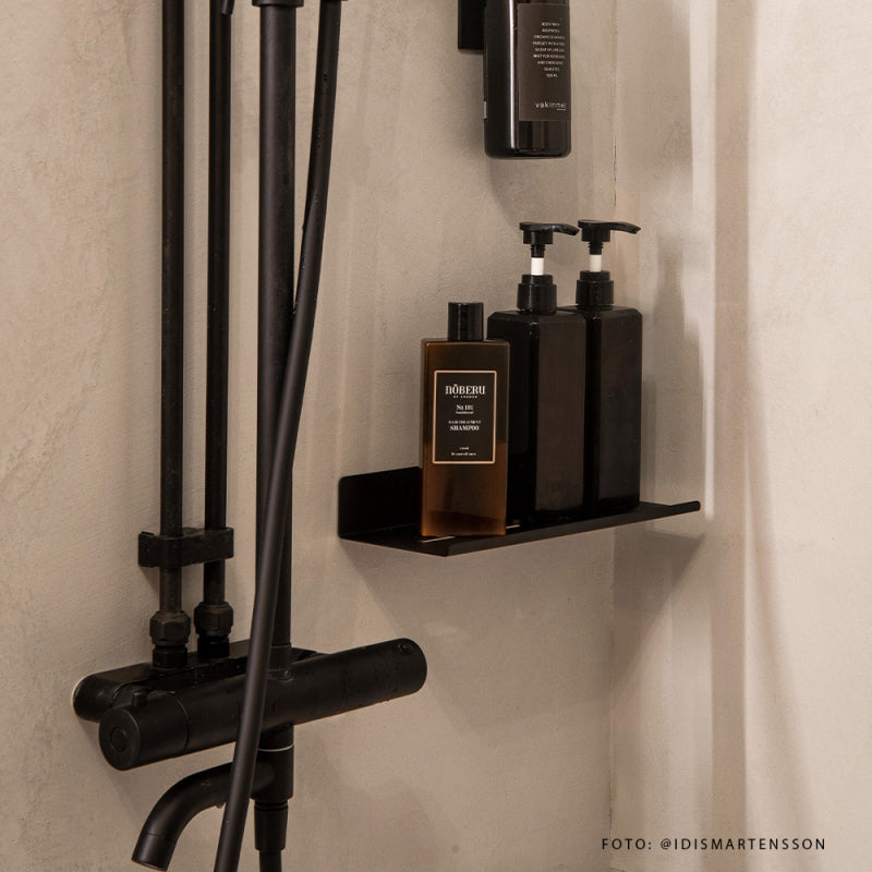 Hylla Base Mattsvart Beslag Design bild 6