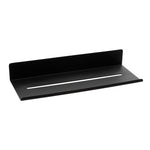 Hylla Base Mattsvart Beslag Design