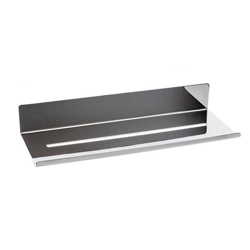 Hylla Base Polerad krom Beslag Design