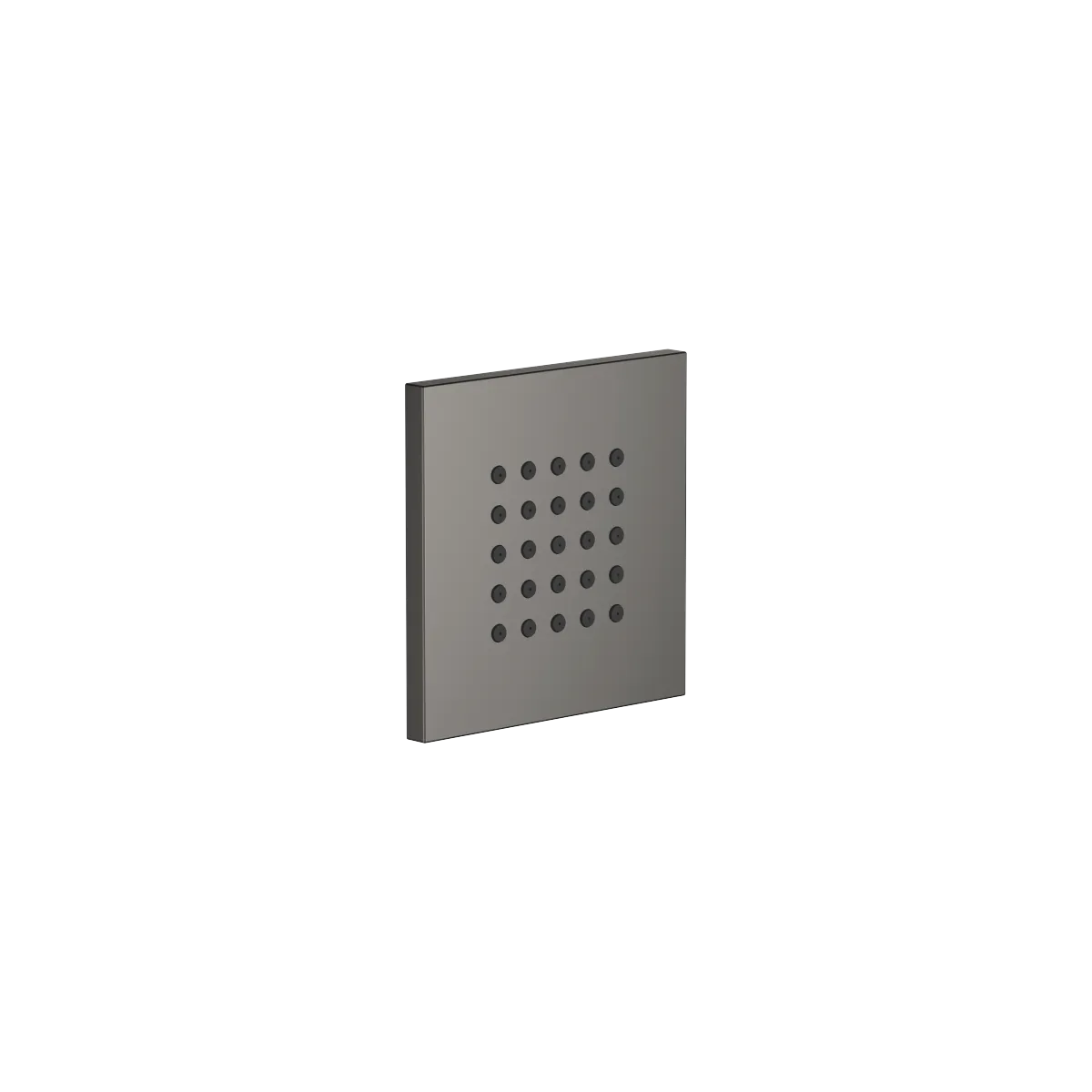 Sidodusch Dornbracht WATER POINTS Borstad Dark Platinum