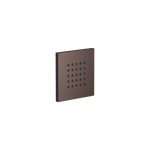 Sidodusch Dornbracht WATER POINTS Borstad Dark Bronze