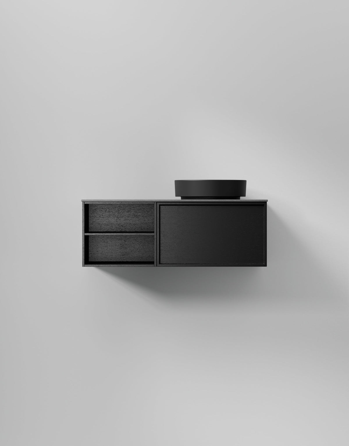 INR Air Wood 100 C Black Oak