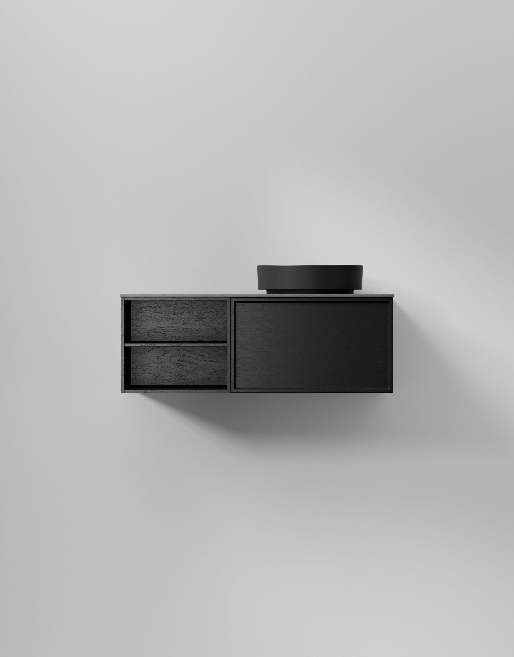 INR Air Wood 100 C Black Oak