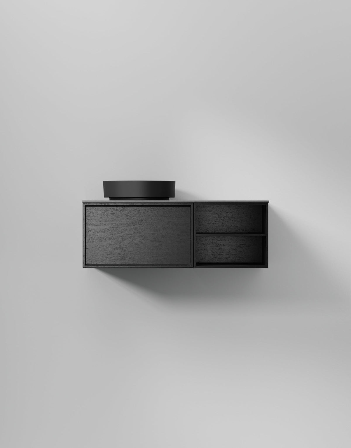 INR Air Wood 100 D Black Oak