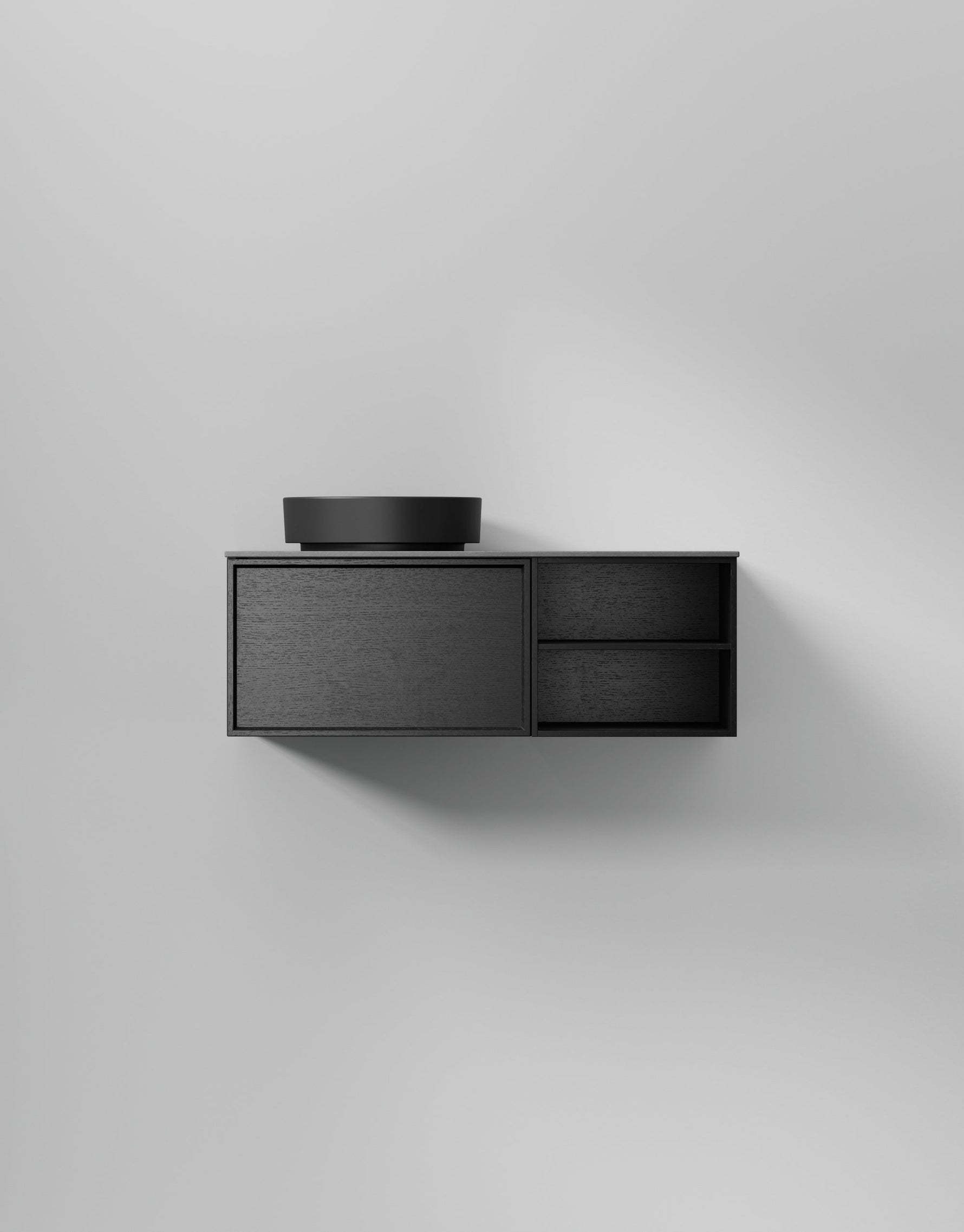 INR Air Wood 100 D Black Oak