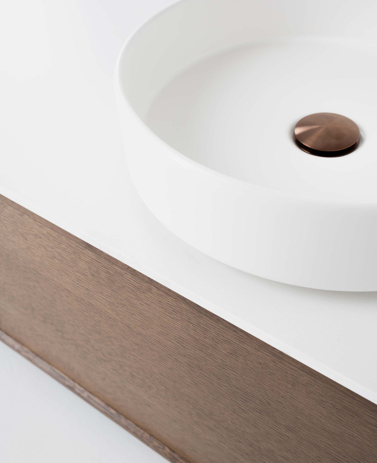 INR Air Wood 120 B Dark Oak, detaljbild träyta