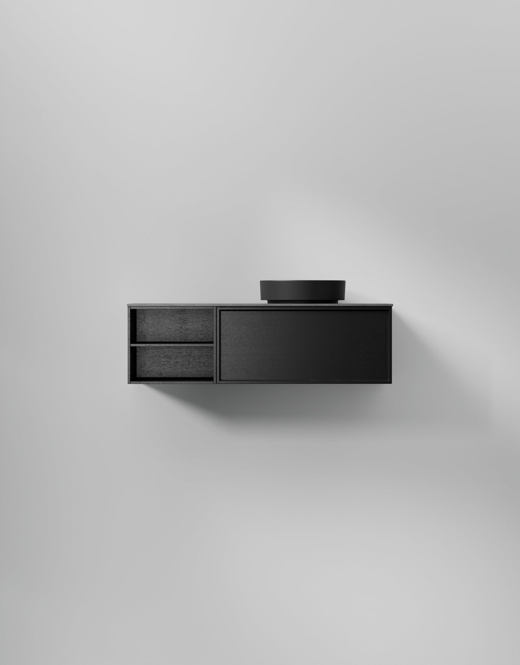 INR Air Wood 120 C Black Oak