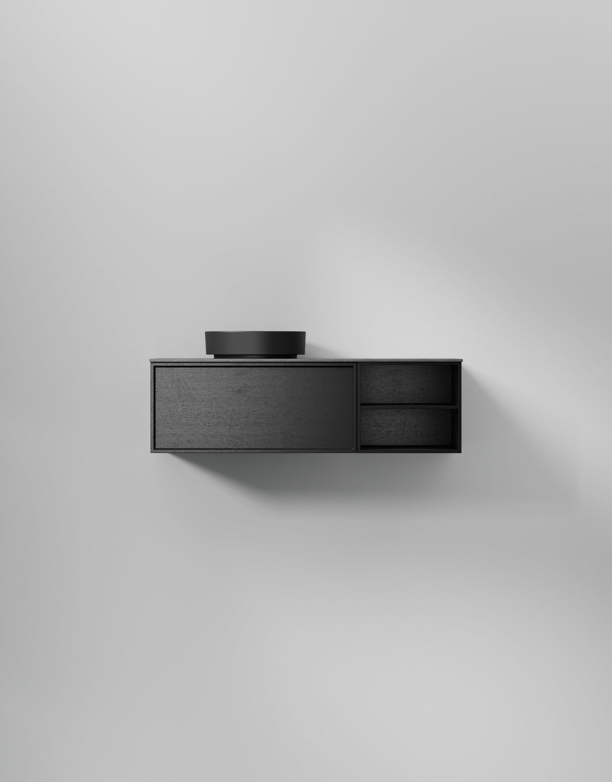 INR Air Wood 120 D Black Oak