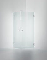 Duschvägg Arc 12 Original, Timeless, profilfärg Krom
