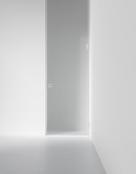 Duschvägg Arc 2 Original, Opal clear, profilfärg Borstat stal