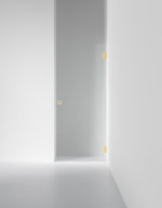 Duschvägg Arc 2 Original, Opal clear, profilfärg Massing