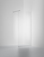 Duschvägg Arc 20 Frame måttbeställd, Opal clear, profilfärg Krom