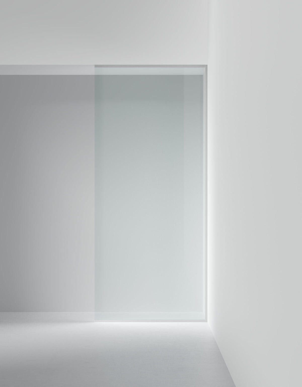 Duschvägg Arc 20 Frame XL måttbeställd, Klarglas, profilfärg Blankpolerad
