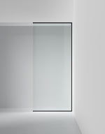 Duschvägg Arc 20 Frame XL måttbeställd, Klarglas, profilfärg Mattsvart