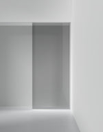 Duschvägg Arc 20 Frame XL måttbeställd, Rokglas, profilfärg Blankpolerad