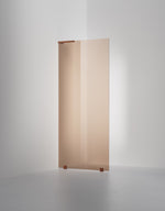 Duschvägg Arc 20 Original måttbeställd, Bronsglas, profilfärg Brons