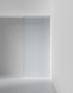 Duschvägg Arc 20 Original XL måttbeställd, Frostat glas, profilfärg Borstat stal