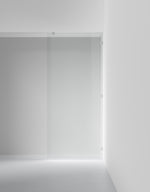 Duschvägg Arc 20 Original XL måttbeställd, Opal clear, profilfärg Borstat stal