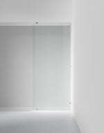 Duschvägg Arc 20 Original XL måttbeställd, Opal clear, profilfärg Krom