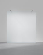 Duschvägg Arc 43 Frame måttbeställd, Frostat glas, profilfärg Krom
