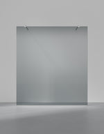 INR Arc 43 Frame XL måttbeställd, Rökglas, profilfärg Krom (bild från Arc 43 Frame, samma ramkonstruktion)
