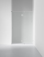 Duschvägg Arc 5 Original, Opal clear, profilfärg Krom
