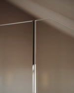INR Arc, glasets hörn, detalj