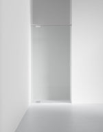 Duschvägg Epic 2 måttbeställd, Opal clear, profilfärg Blankpolerad