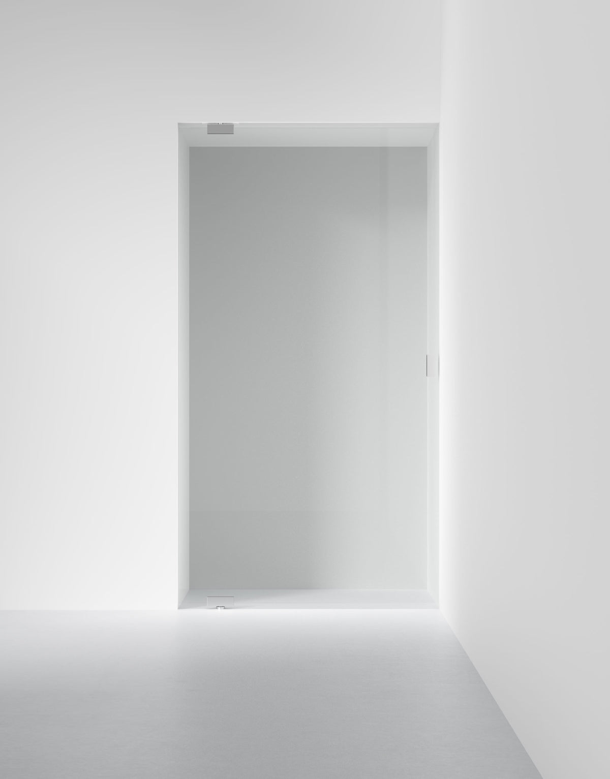 Duschvägg Epic 2 XL måttbeställd, Opal clear, profilfärg Blankpolerad