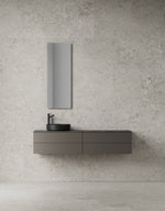 Tvättställsblandare INR Steel Vector High Brushed Brass