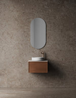 Tvättställsblandare INR Steel Vector High Brushed Brass